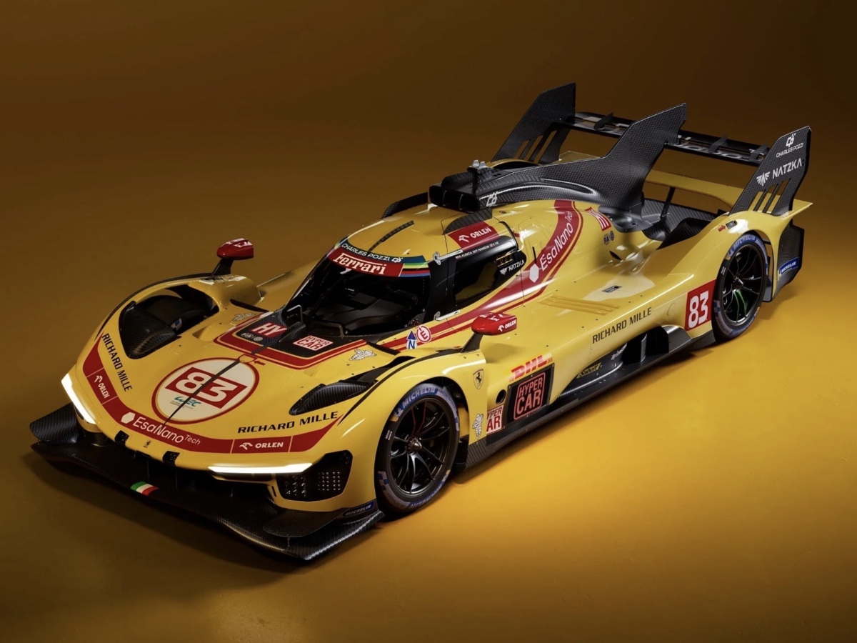 AF Corse Ferrari 499P #83 WEC