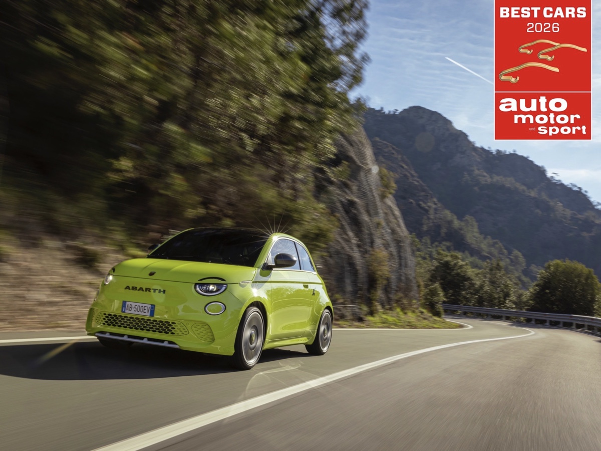 Abarth Best Cars Award 2026