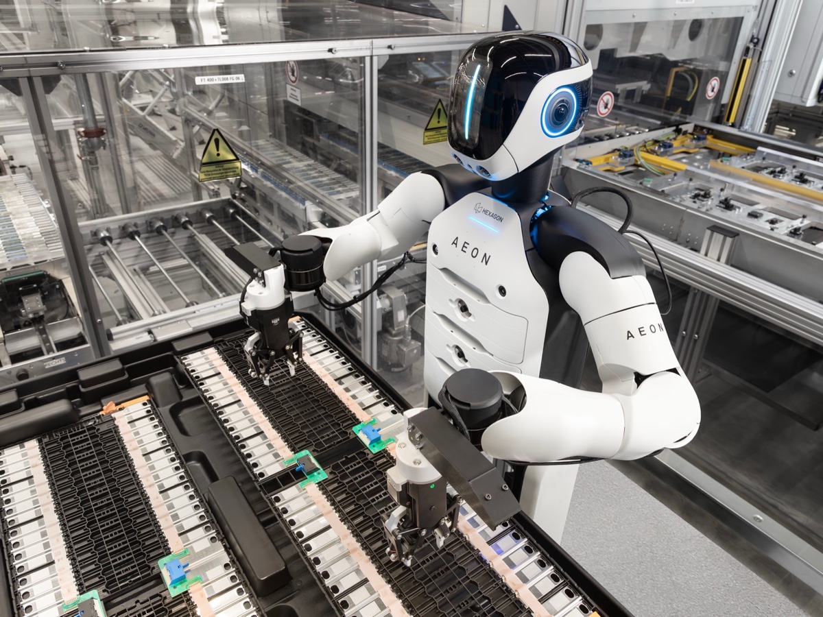 BMW robot umanoide Aeon