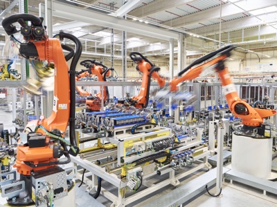 Inauguration of the Škoda Gigafactory, the largest in the VW Group