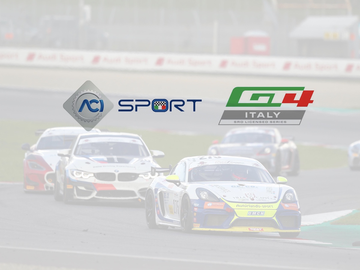 GT4 Italy Series