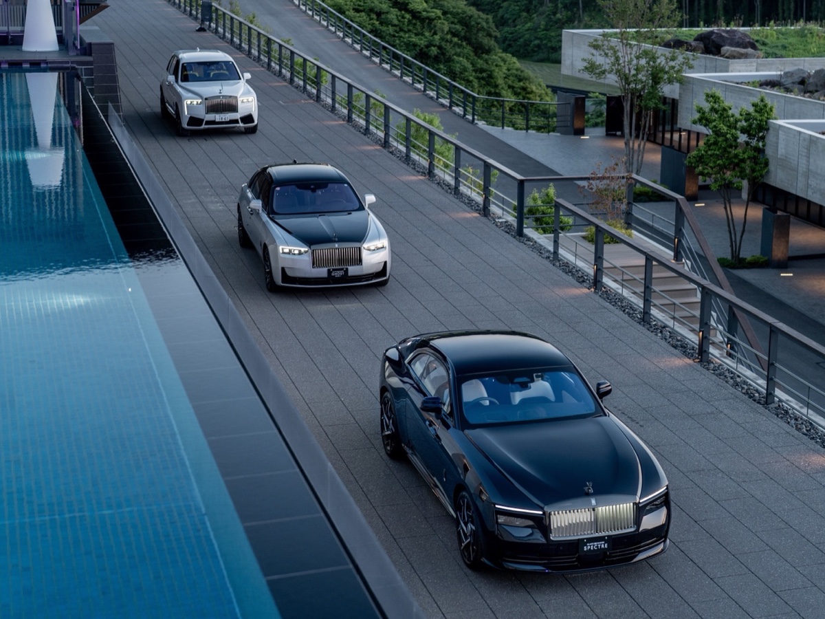 Rolls-Royce serie Black Badge