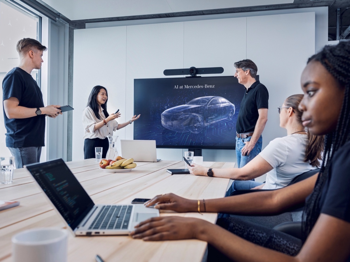 Mercedes-Benz IA Microsoft 365 Copilot