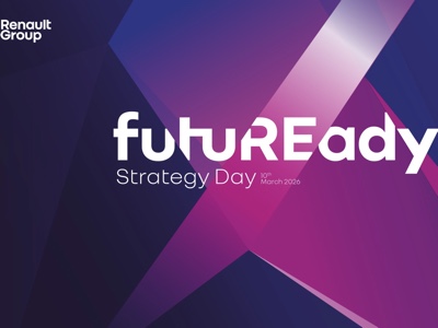 Martedì 10 marzo la presentazione del nuovo piano strategico Renault futuREady