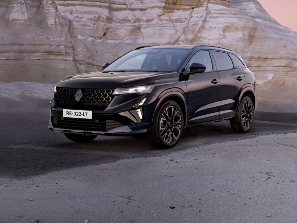 Renault Austral E-Tech series