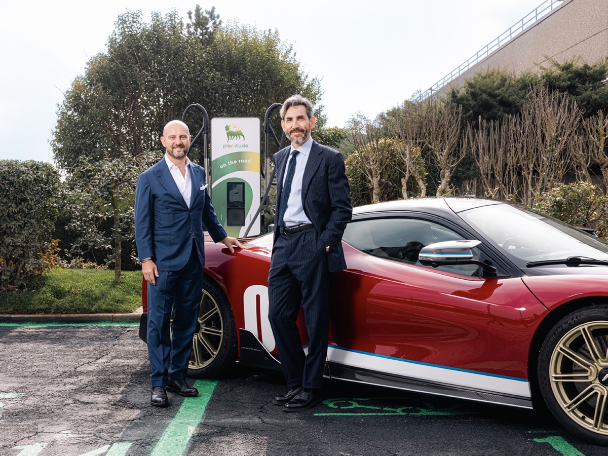 Plenitude on the Road Paolo Martini e Pininfarina Paolo Dellachà