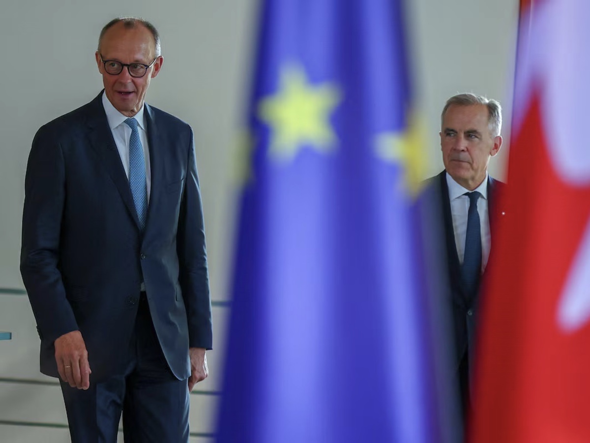 Germania Friedrich Merz e Canada Mark Carney