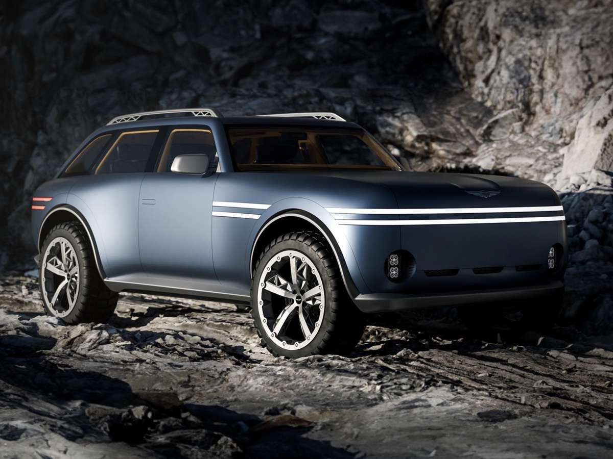 Genesis X Gran Equator Concept