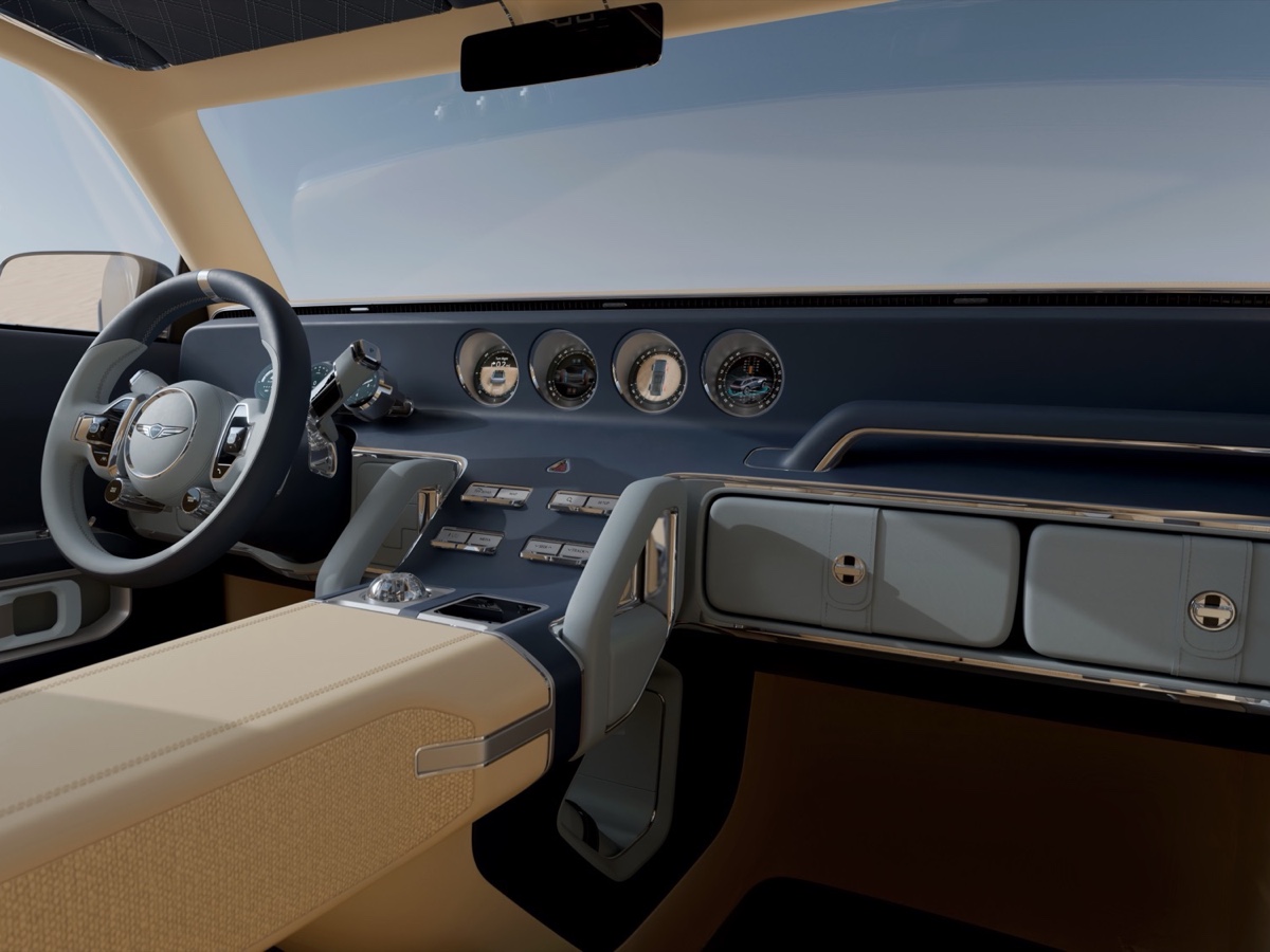 Genesis X Gran Equator Concept