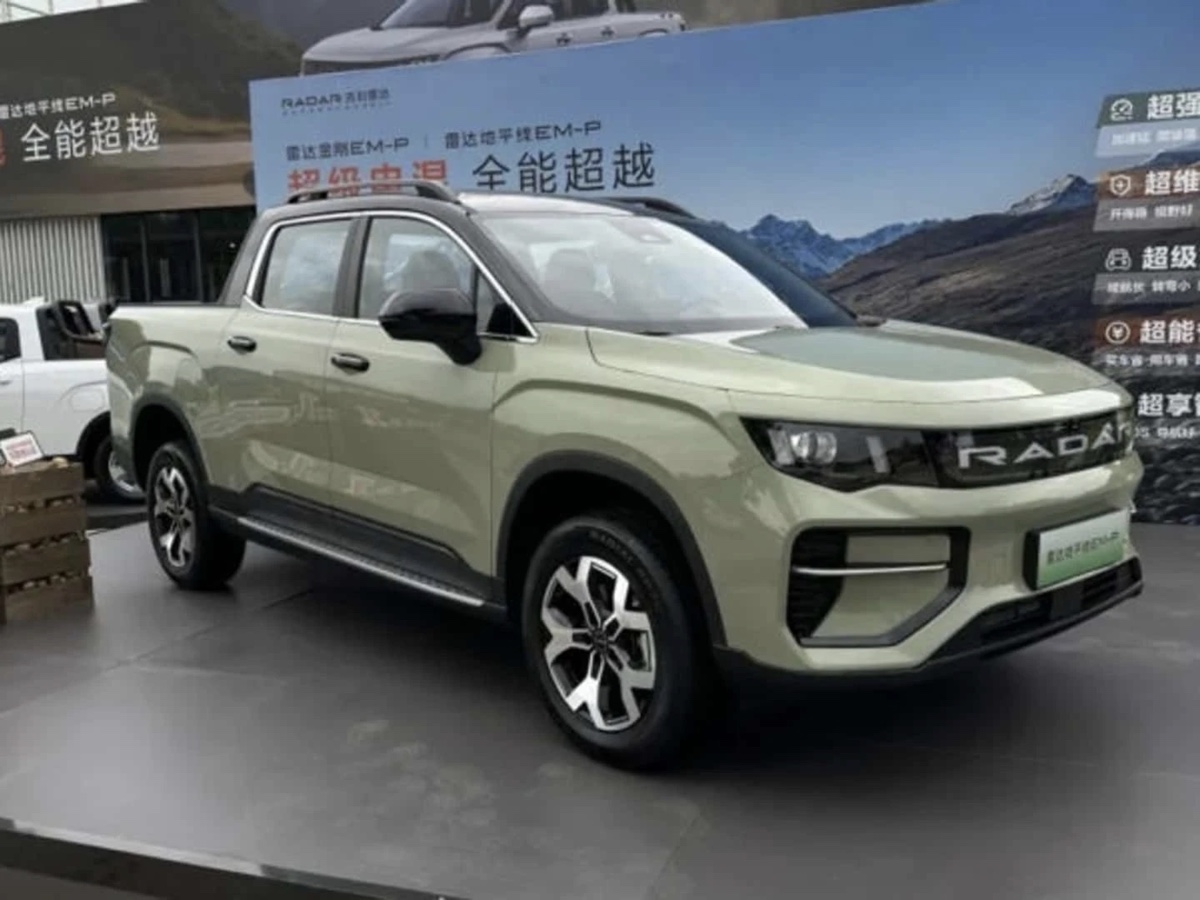 Geely Riddara RD6