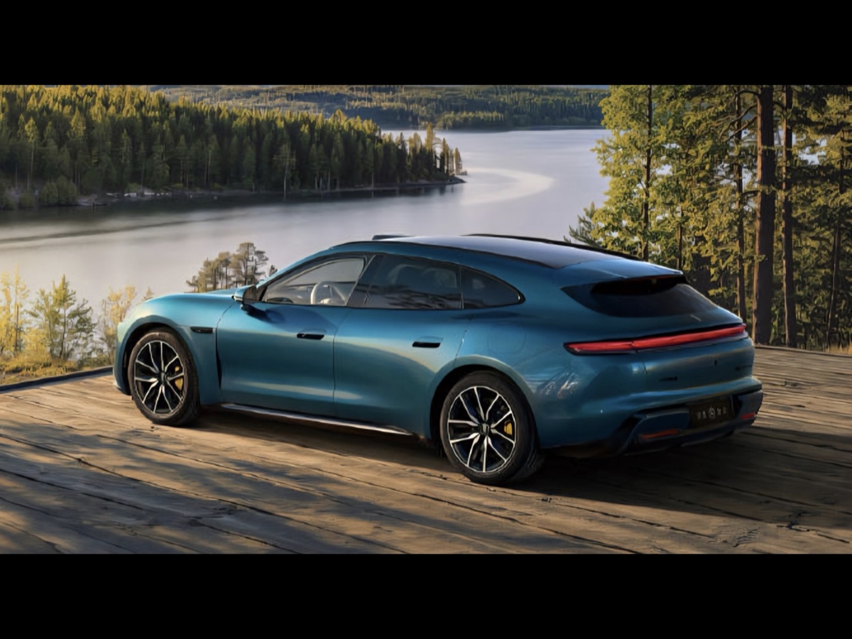 Saic Z7T Shooting Brake