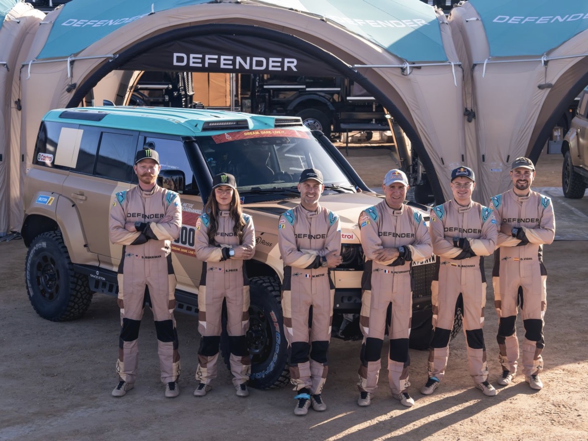 Defender Dakar Rally-Raid Portugal