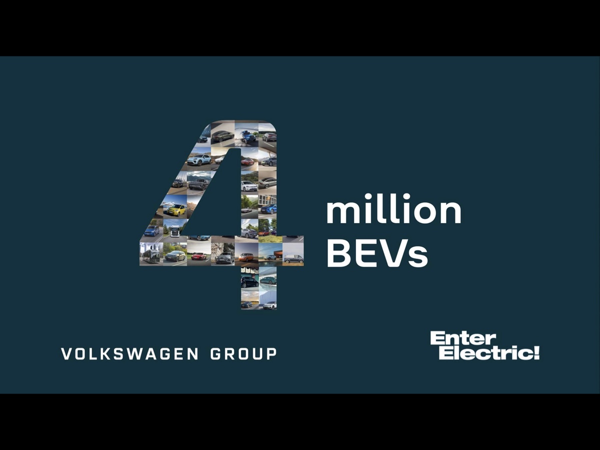 Volkswagen Group 4 milioni BEV
