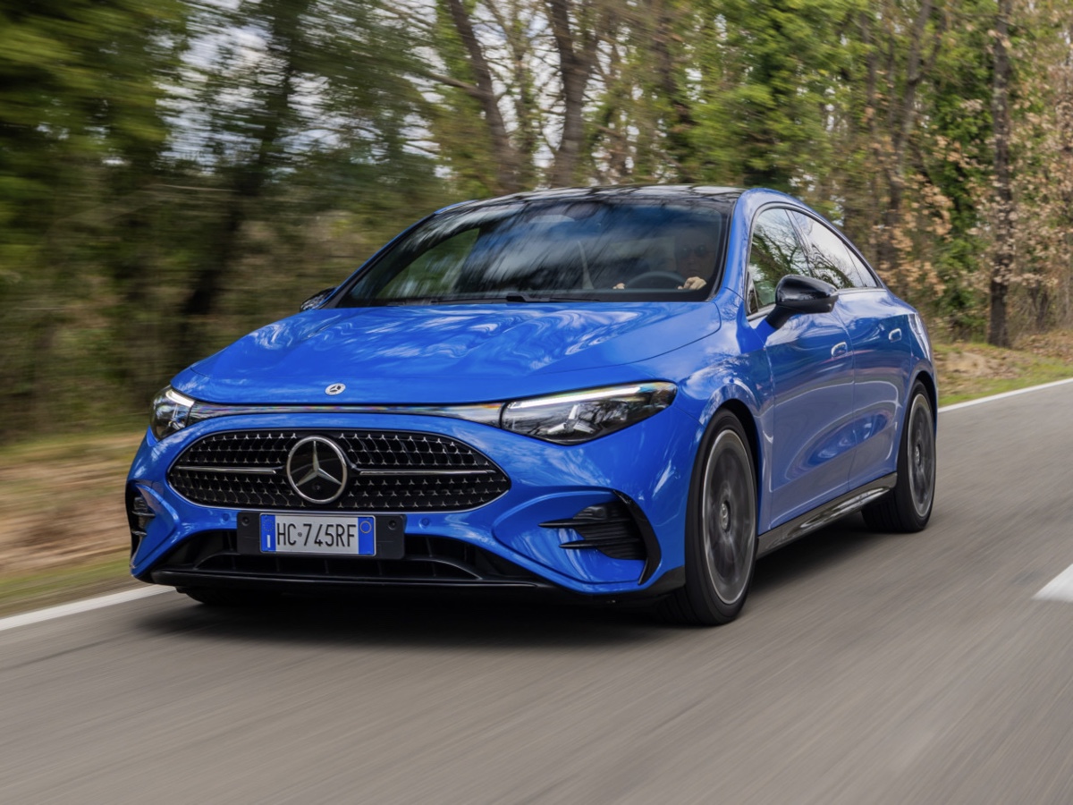 Mercedes CLA hybrid