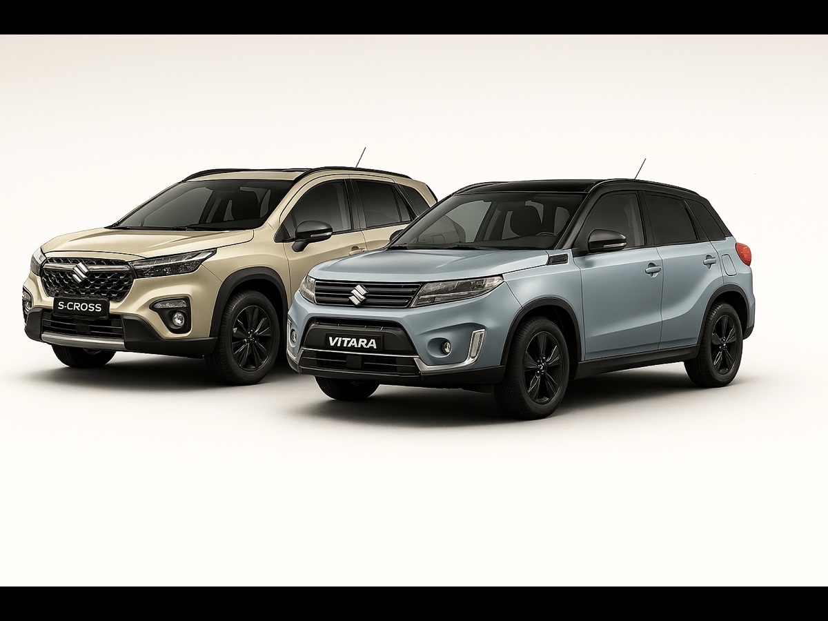 Suzuki Vitara e S-Cross Kuro