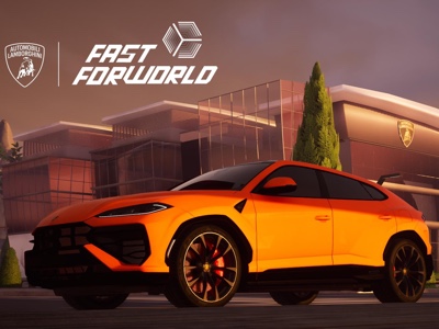 Lamborghini sbarca su Fortnite con "Fast ForWorld Experience"