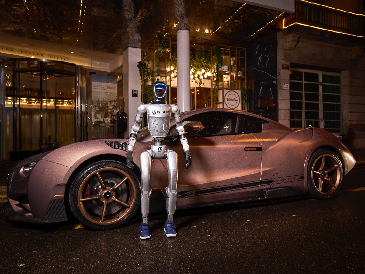 Hispano Suiza serie "Day One" Prime Video