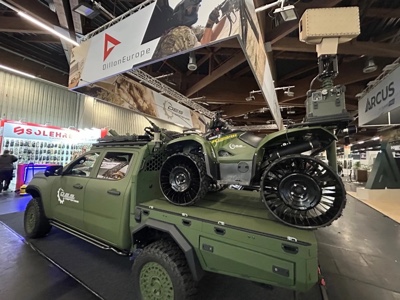 Volkswagen valuta la produzione di veicoli militari a Osnabrück