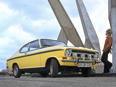 Opel celebra 60 anni della Kadett Rallye, antesignana delle moderne GSE