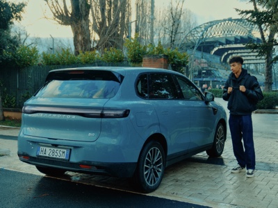 Mattia Furlani nuovo Brand Ambassador di Leapmotor in Italia