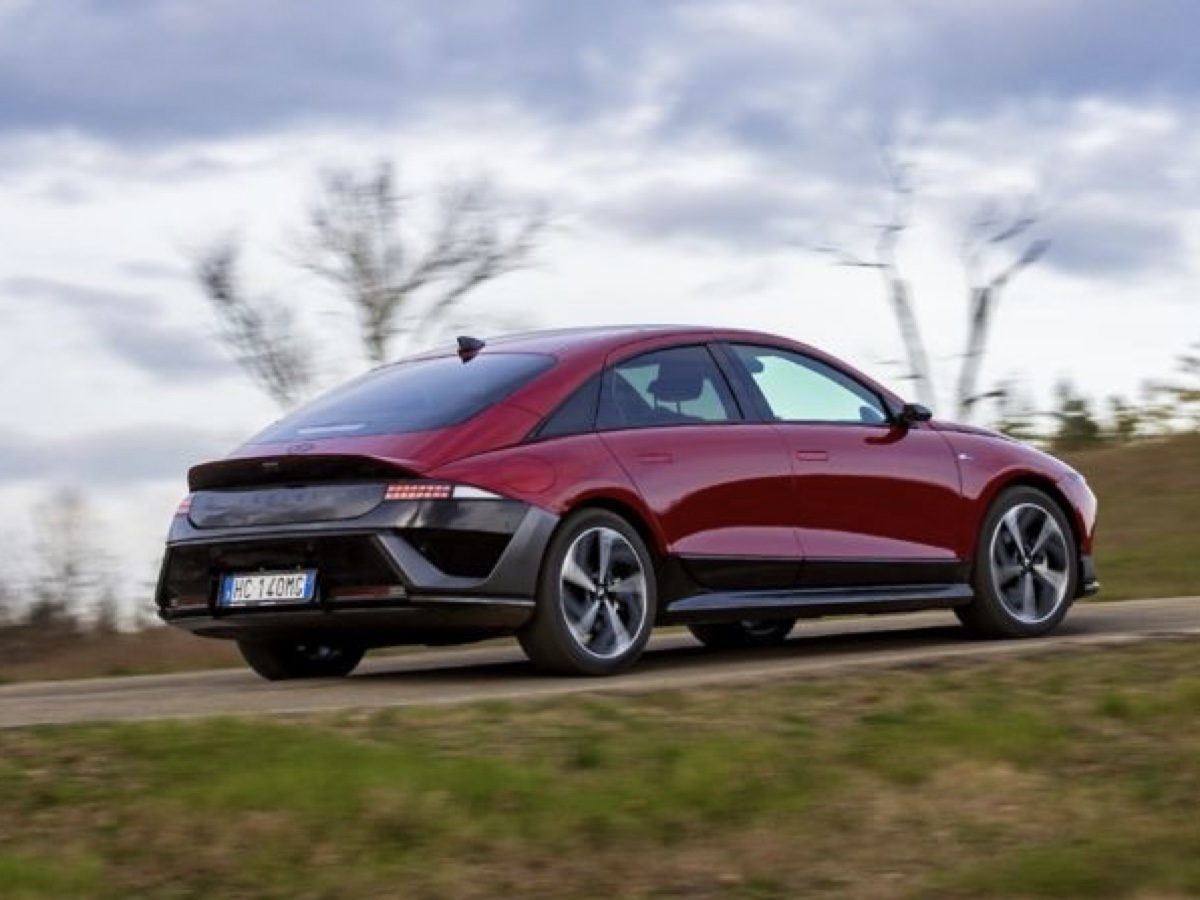 Hyundai Ioniq 6 N Line