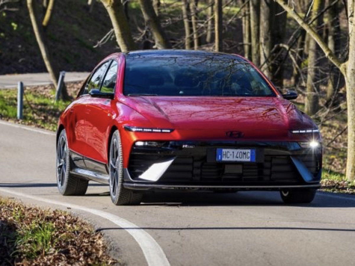 Hyundai Ioniq 6 N Line