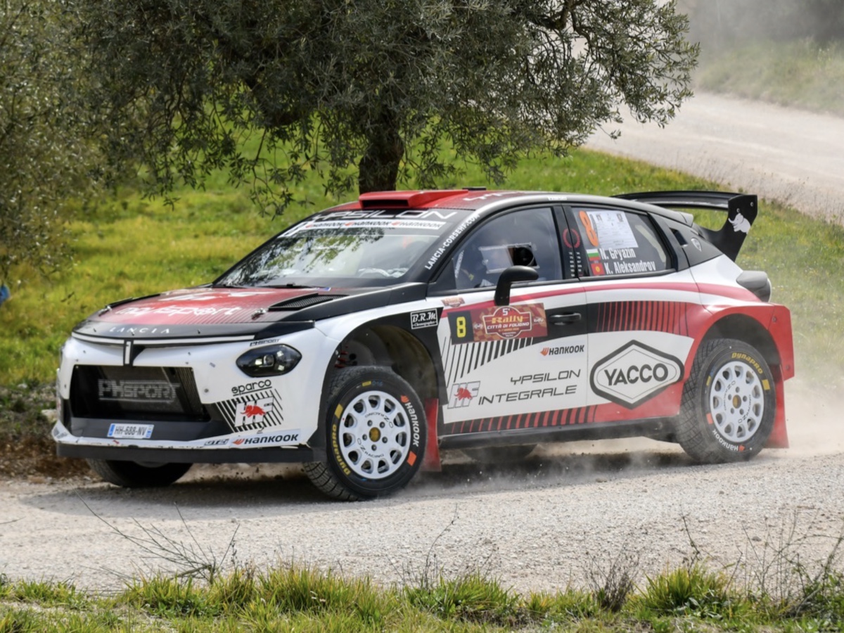 Lancia Ypsilon Rally2 HF Integrale Rally di Foligno