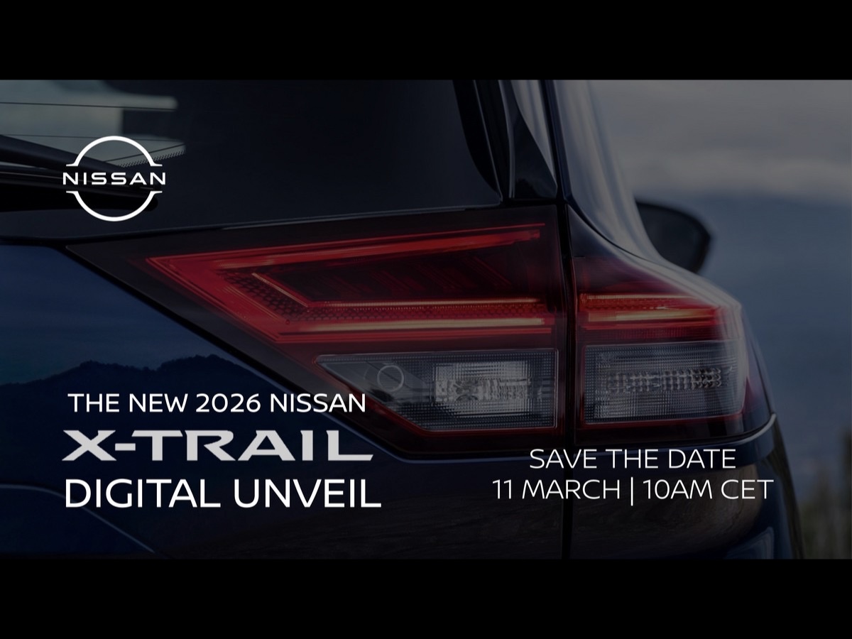 Nissan X-Trail unveil teaser 