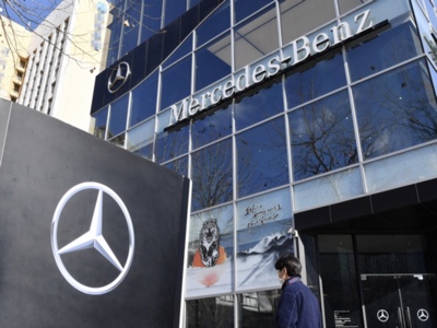 Sanzione di $7,6 miliardi per Mercedes-Benz in Corea