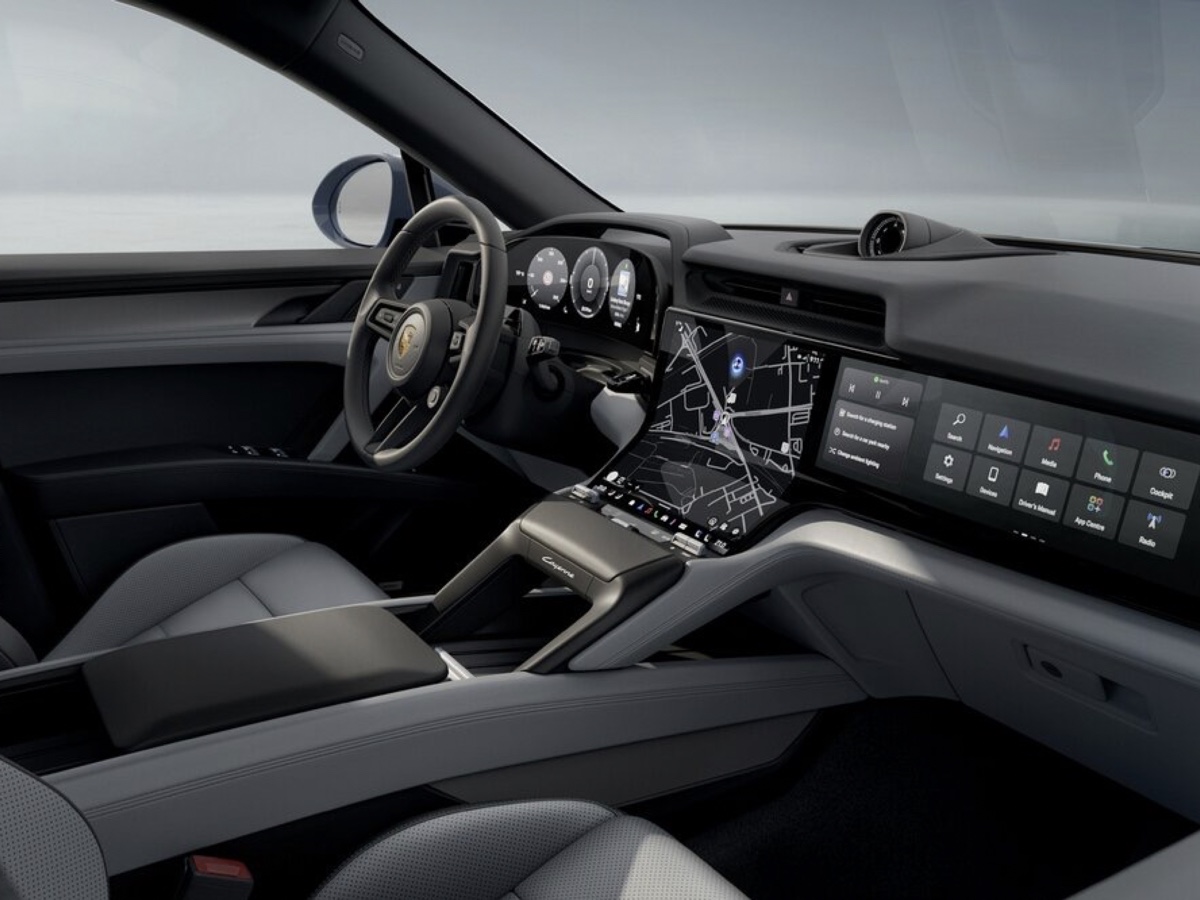 Porsche Cayenne S Electric