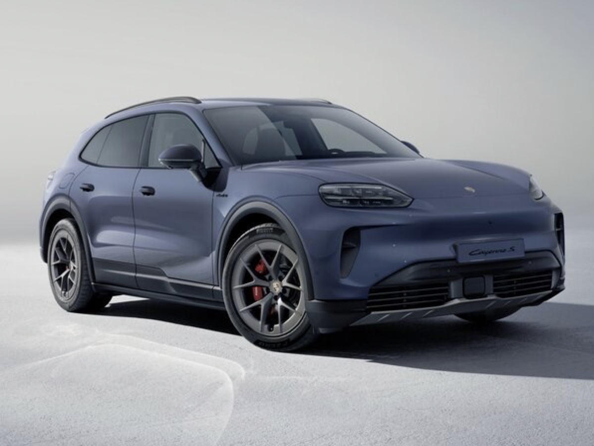 Porsche Cayenne S Electric