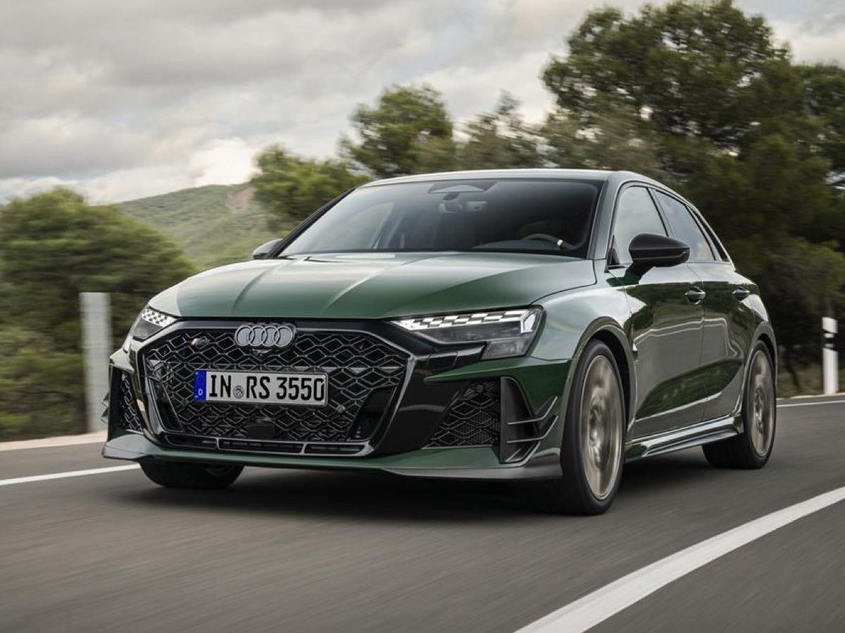 Audi RS 3 competition limited