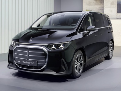 Prezzi da 94.510 euro per la Mercedes-Benz VLE