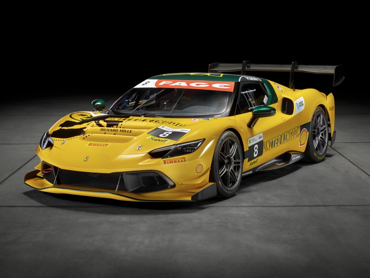 Ferrari 296 Challenge UK