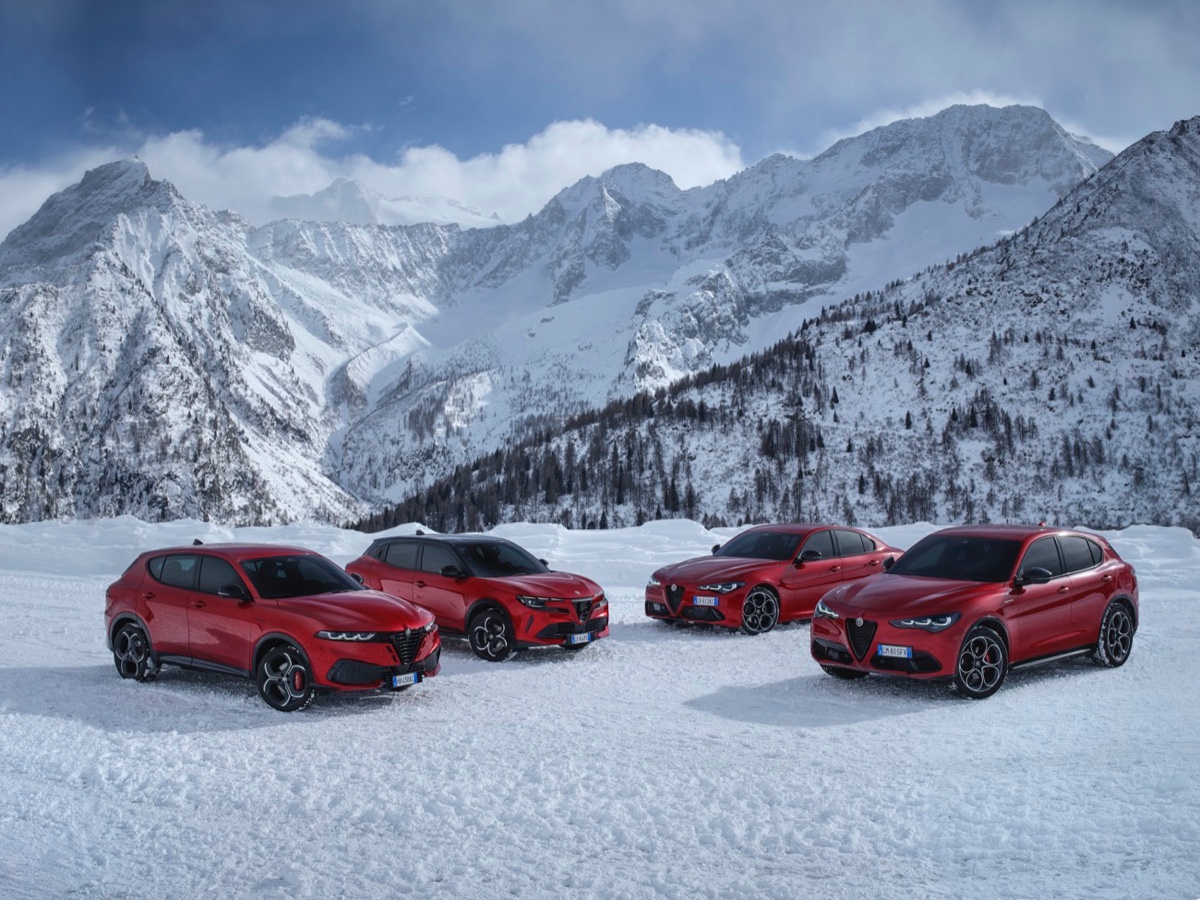 Alfa Romeo Q4 line-up