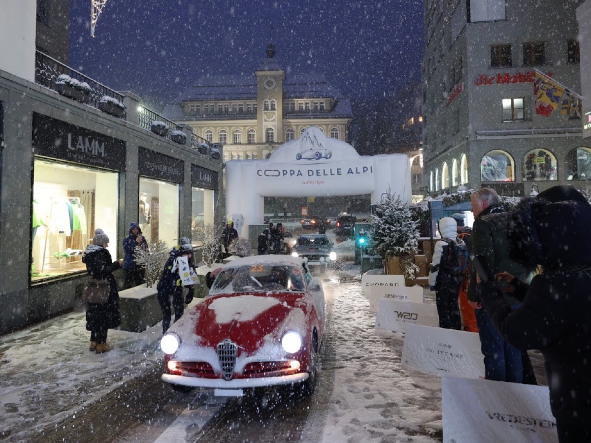 Coppa delle Alpi St. Moritz 2025