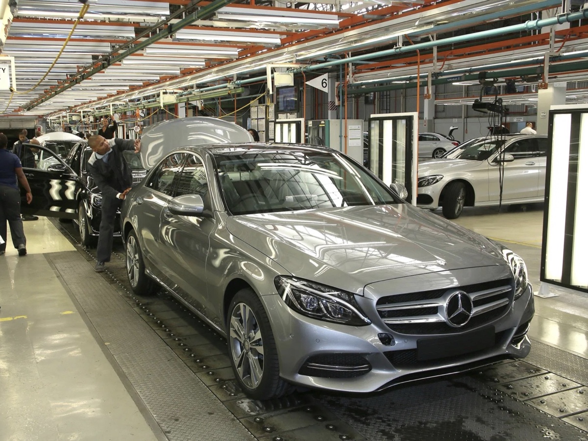 Mercedes-Benz produzione East London, Sudafrica
