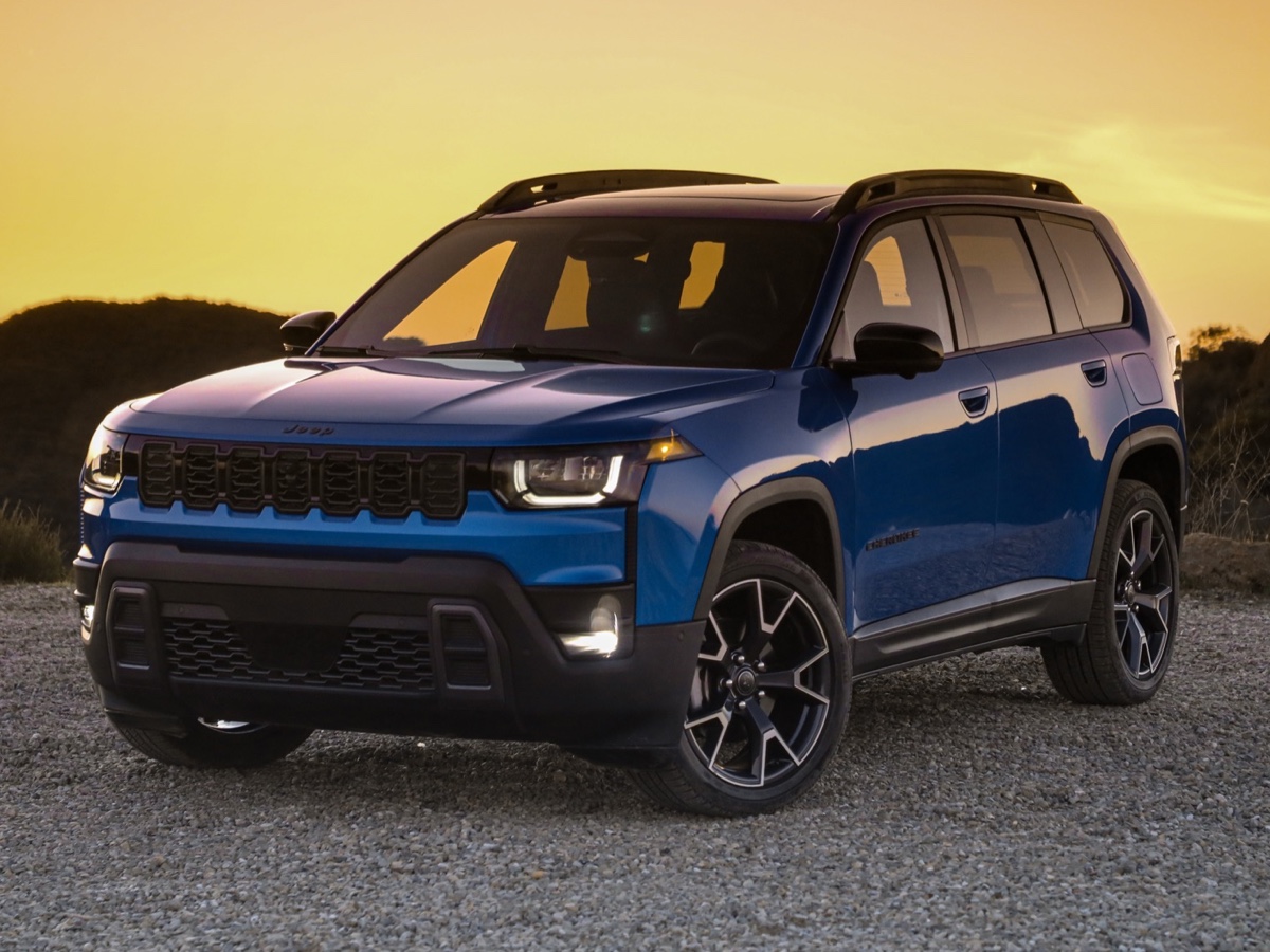 Jeep Cherokee MY2026