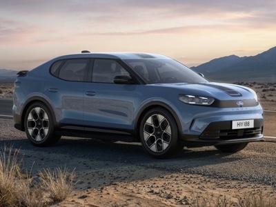 Più potenza e autonomia per la nuova serie limitata Ford Capri Collection