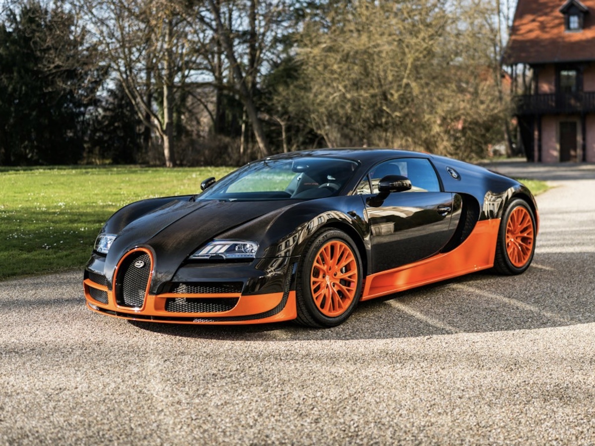 Bugatti Veyron Super Sport