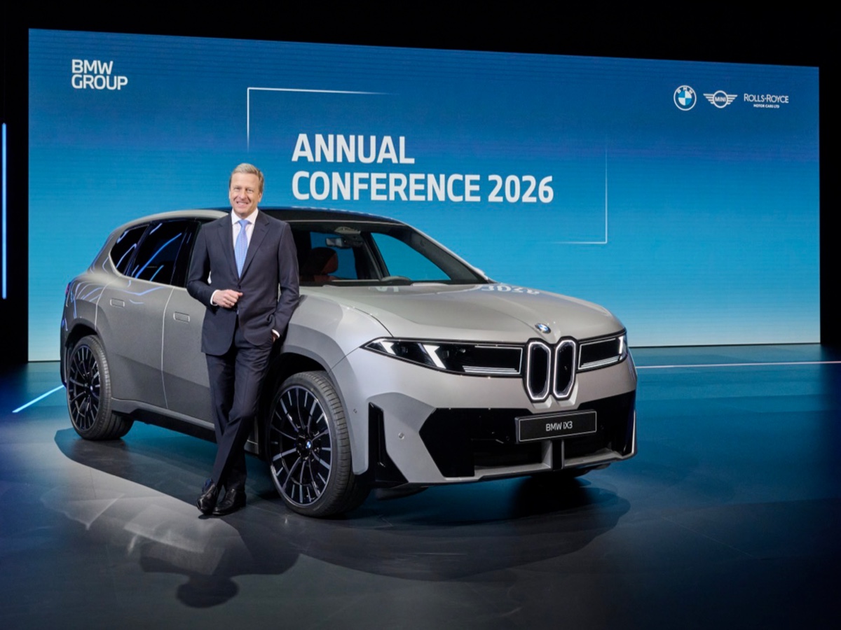 BMW Group annual conference 2026 - Oliver Zipse