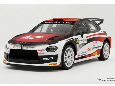 Debutto al Rally La Nucía per il team ufficiale Lancia Corse España