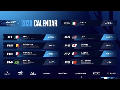 FIA, WEC: nuove date per il Prologo a Imola e la 1812 km del Qatar