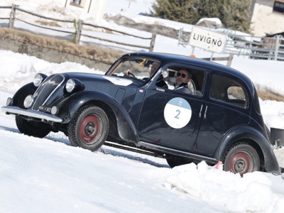 Ad Aliverti-Carrara su Fiat 508 C del 1937 la Coppa delle Alpi St. Moritz Edition 2026