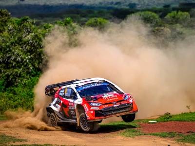 WRC, primo successo storico per Katsuta al Safari Rally Kenya