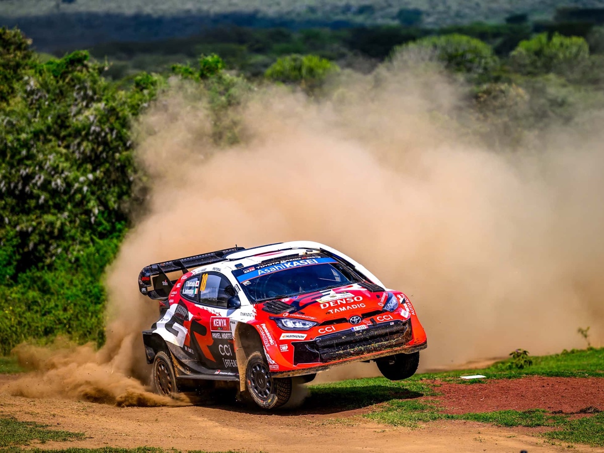 Toyota Takamoto Katsuta Safari Rally Kenya 2026