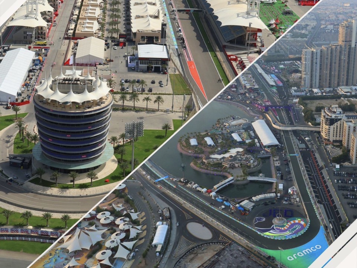 F1 cancellati GP Bahrain e Arabia Saudita