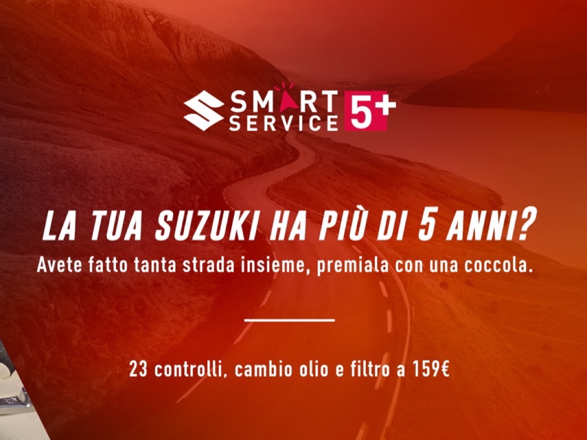 Suzuki Smart Service 5+