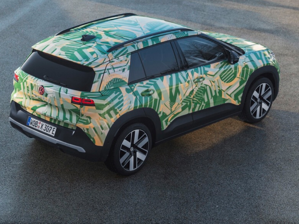 Volkswagen ID. Cross