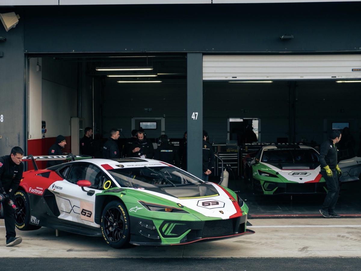 Lamborghini Temerario GT3